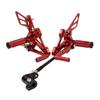 Honda CB650R/F CBR650R/F Modified Raised Rearset Assembly