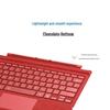 Microsoft Surface Pro7/6/5/4/3 Bluetooth Keyboard - Seven-Color Backlit Touch