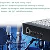 4K Video Switcher 4 HDMI Camera Streaming Live Production Broadcasting Station