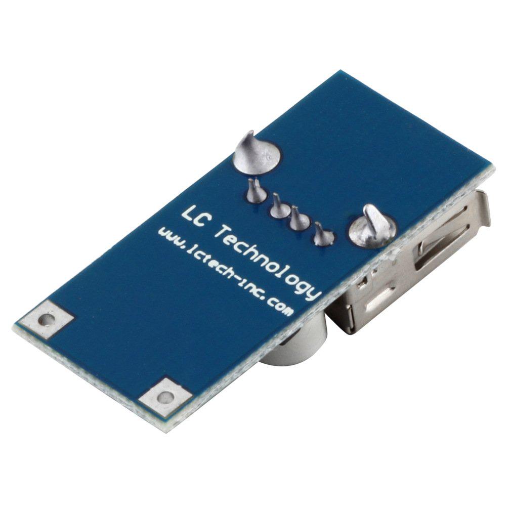 Hot USB Output Charging Circuit Board 0.9V-5V Booster Module Step-up Power Supply Voltage Converter DC-DC Power Bank Charger