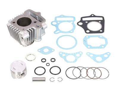 KITACO LIGHT Big Bore Kit 75cc Silver Cylinder for Monkey (MONKEY) Etc. 212-1123481