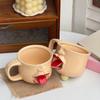 Funny Movable Tongue Cup 300ml Ceramic Mug Water Cup Restless Tongue Cup  Gift