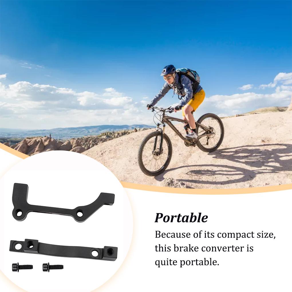 Disc Brake Upgraded Fittings Bike Part Workmanship Mount Adapter High-strength Firm Structure Brakes Converter Caliper Bolts