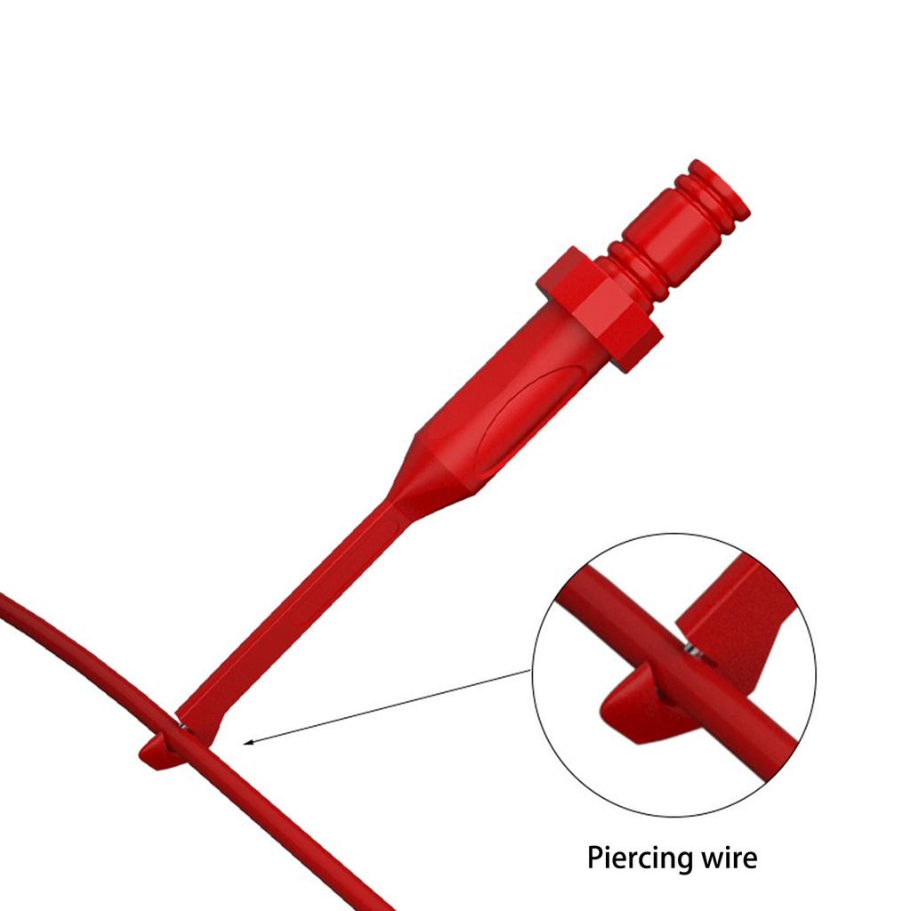 Insulation Piercing Probe Automotive Circuit Tester Hook Test Clip For Multimeter Oscilloscope Diagnostics