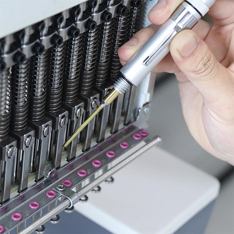 1 шт. Прецизионная масленка-ручка Алюминиевый сплав Аппликатор Точно наносит другие смазки Прочная Долговечная Обслуживание Масленка Yellow