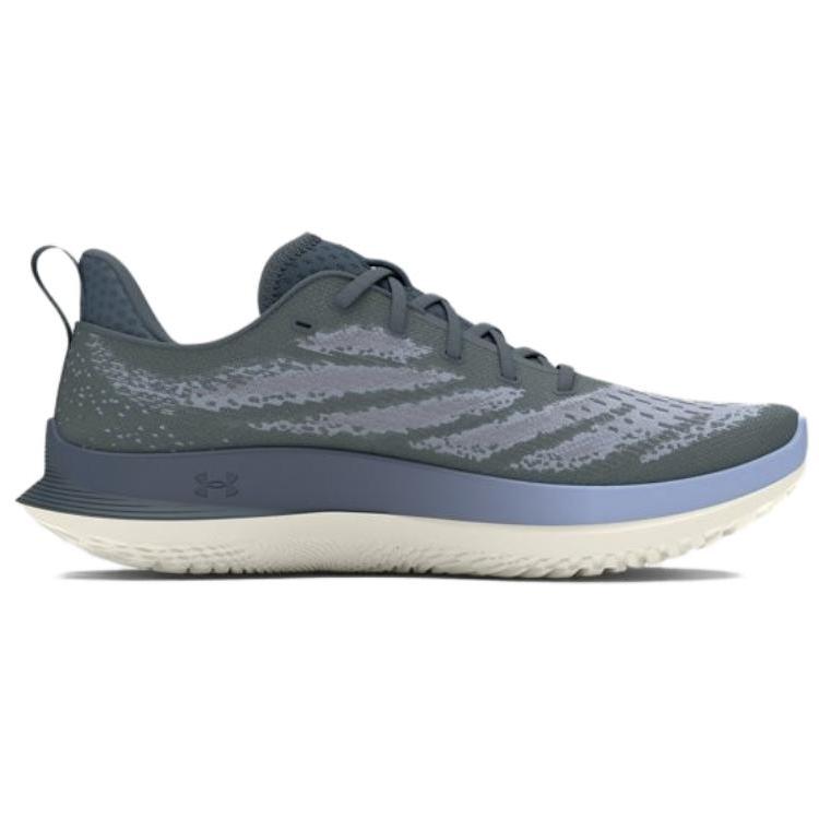Under Armour Comfortable Versatile Low-Top Running Shoes Women Sneakers Gray Blue 3027521-100