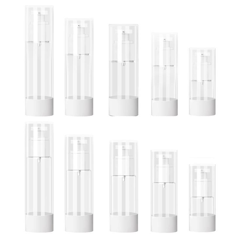 Travel Vacuum Portioning Portable Cosmetic Spray Bottle, Differential Small Bottle, Vacuum Lotion Bottle, Press Bottle