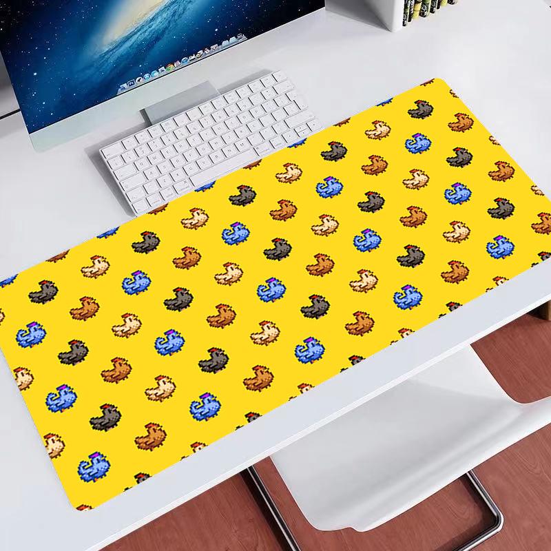Schreibtischunterlage Gamer Mauspads Stardew Valley PC Mauspads Büro Schreibtischunterlagen Großes Mauspads Rutschfeste Mauspads Für Computer Geschenk XXL