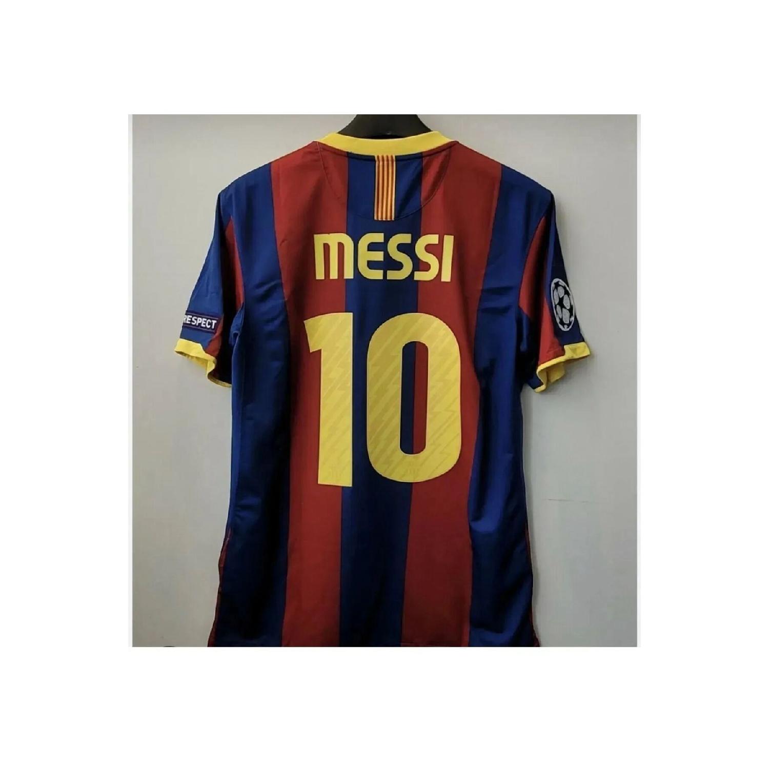 

Футболка финала Лиги Чемпионов Барселоны 2011/2012 Лионеля Месси, Ностальгия