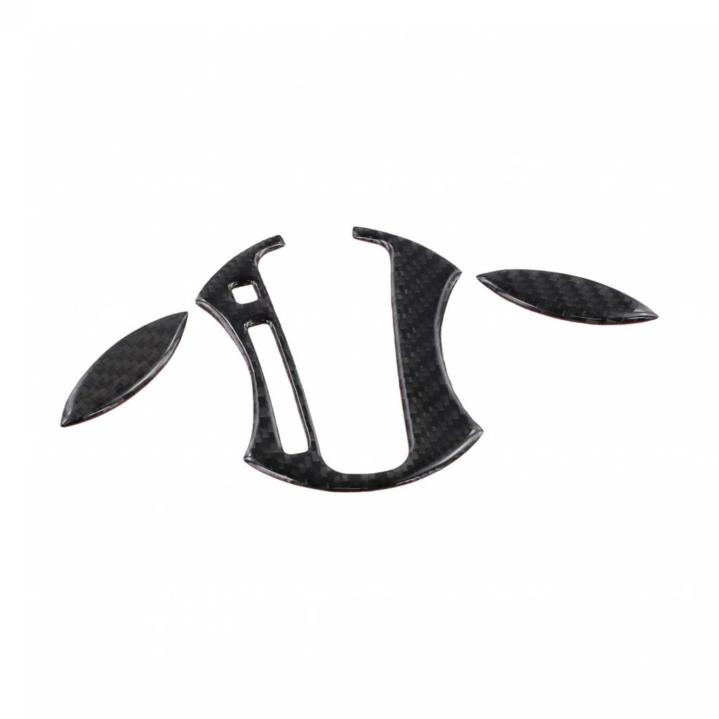 Automatic Gear Shift Panel Carbon Fiber Cover Trim For Honda Civic 8th 2006-2011