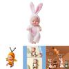 Crafted Lifelike Sleeping Newborn Baby Doll With Rotatable Limbs**
