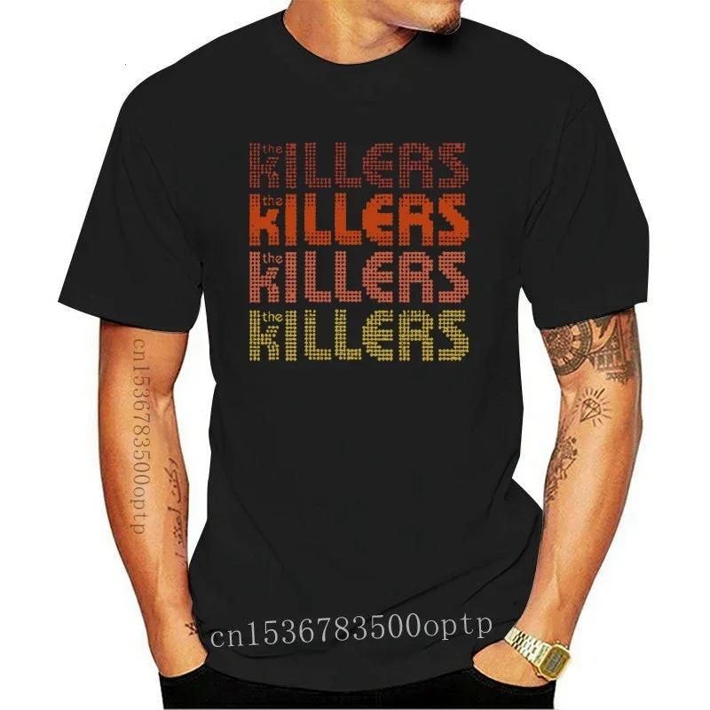 New 2023 The Killers American Rock Band Logo Unisex Black TShirt Size S6XL