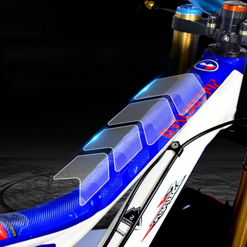 Bike Frame Sticker Bike Protective Tape Anti-Scratch Anti Dust Waterproof MTB Road Bicycle Frame Guard for Protection Fi