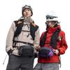Strap Pack Pouches For Backpack Lightweight Phone Pocket Large Capacity Waterproof Fanny Pack Multi Use Outdoor Bag Easy Access