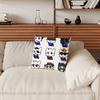Boykisser Silly Cat Cute Pillow Case Sofa Living Room Bedroom Headboard Backrest Cushion Square Cushion Nap Time