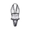 Mesh Hollow Women Underwear Floral Sleeveless Jumpsuits Sweet Lace Sling Nightwear  Home