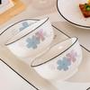 Haoya Jingdezhen Ceramic Rice Bowl Set