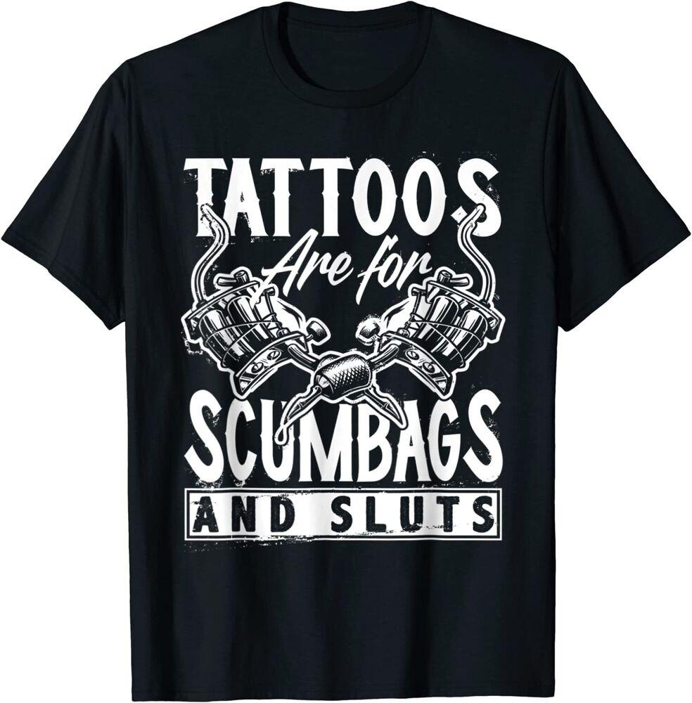 

Татуировки - отморозки и шлюхи. Футболка унисекс с забавной надписью «Тату» S
