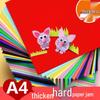 Colorful A4 Cardstock Craft Paper for Kids - Thick and Durable for DIY Projects and Student Drawings