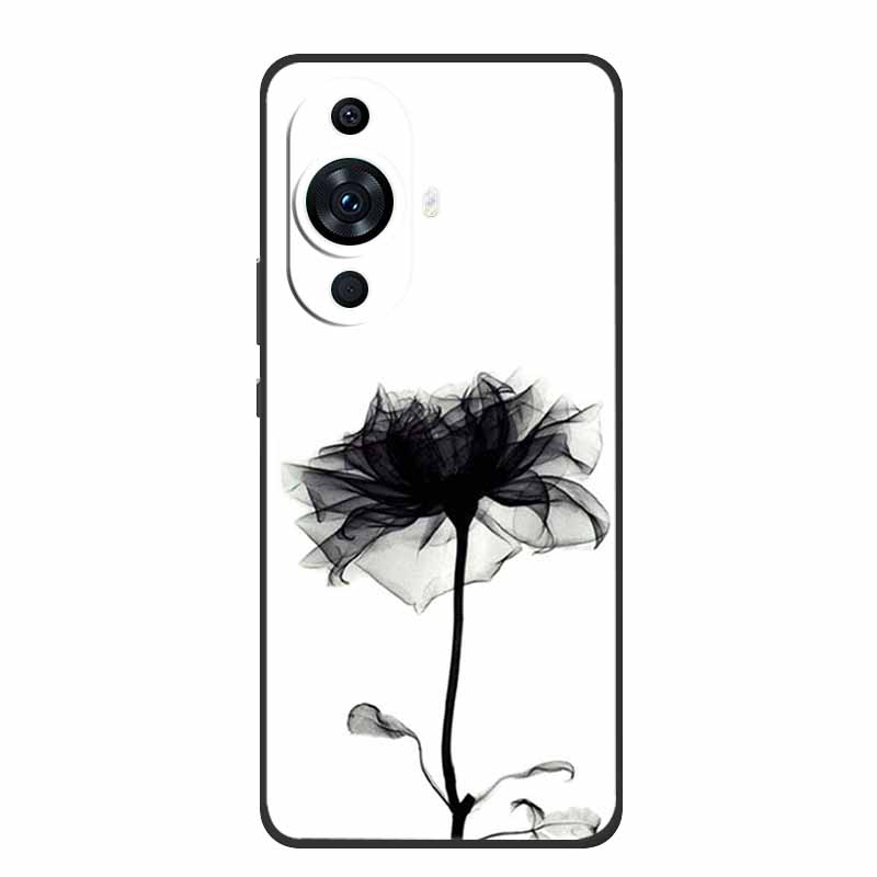 Phone Case For Huawei Nova 12s Back Cover Case Shockproof Black Silicone Soft Funda For Huawei Nova 12s Case Nova12s 6.7" Coque