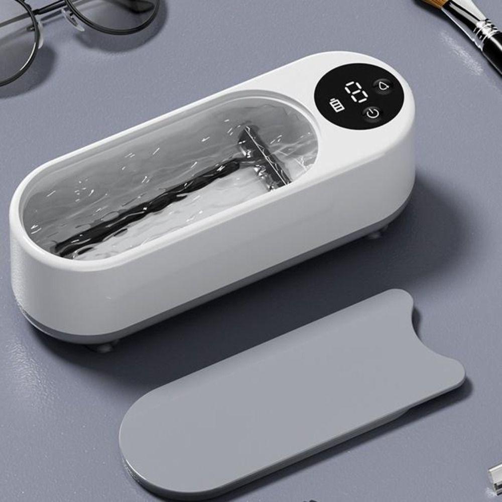 Limpador Portátil de Alta Frequência Controle Sem Fio Mini Máquina de Lavar Limpeza de Óculos