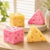 Super Soft Cheese Squishy Toy Hand Relax Slow Rebound Fidget Toy  Office Desk Toy