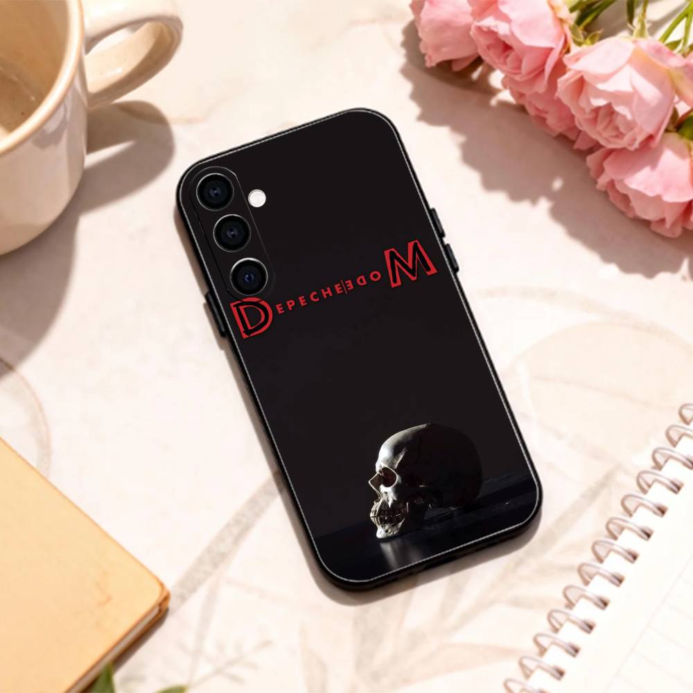 B-Band Depeches M-Modes    phone Case For Samsung Galaxy A73,A72,A71,A70,A53,A52,A51,Others Soft Black Shell