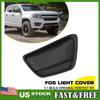 For Chevrolet Colorado 15-20 Passenger Side Textured Fog Light Lamp Cover Trim