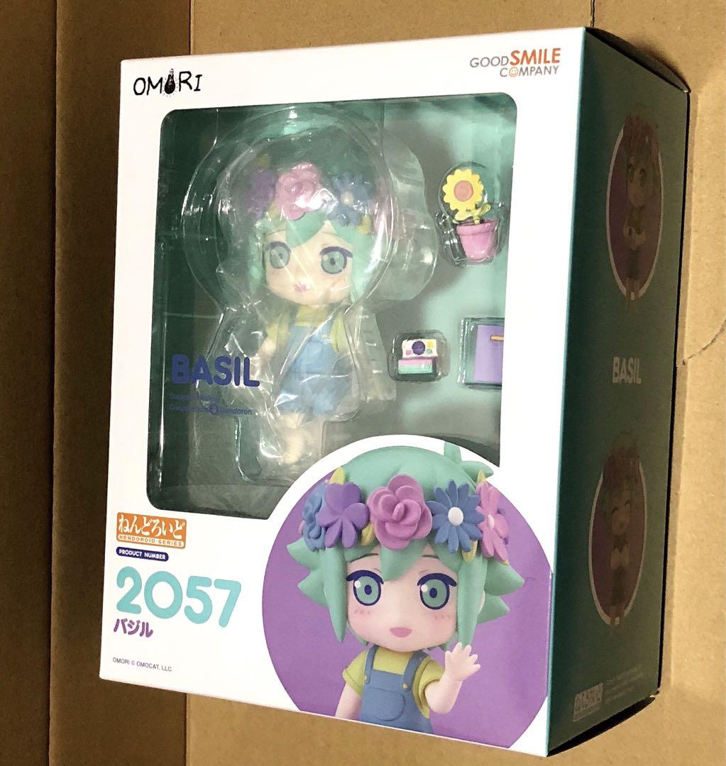 

[USED] OMORI Basil Nendoroid