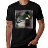 Classy Duck Digital Painting Tshirt Athletic Fit Sports Short Sleeve Top