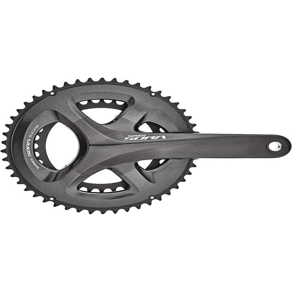 Shimano Sora FC-R3000 Crankset 50x34T 170mm 9-Speed Compatible with External Bottom Bracket