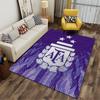 Purple AFA Logo Carpet Pattern suitable as a non-slip mat for the living room or bedroom sofa