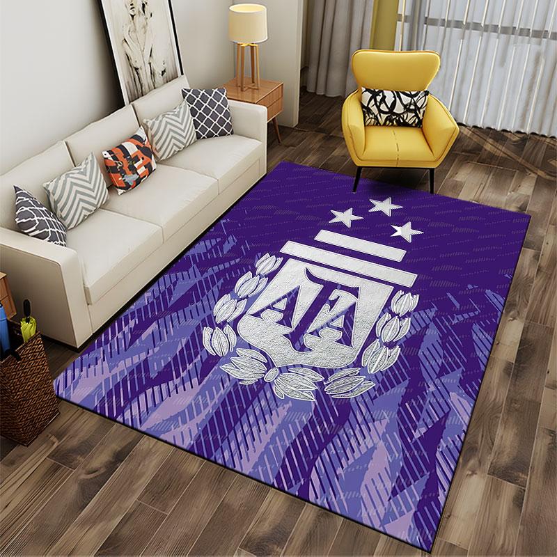 Purple AFA Logo Carpet Pattern suitable as a non-slip mat for the living room or bedroom sofa