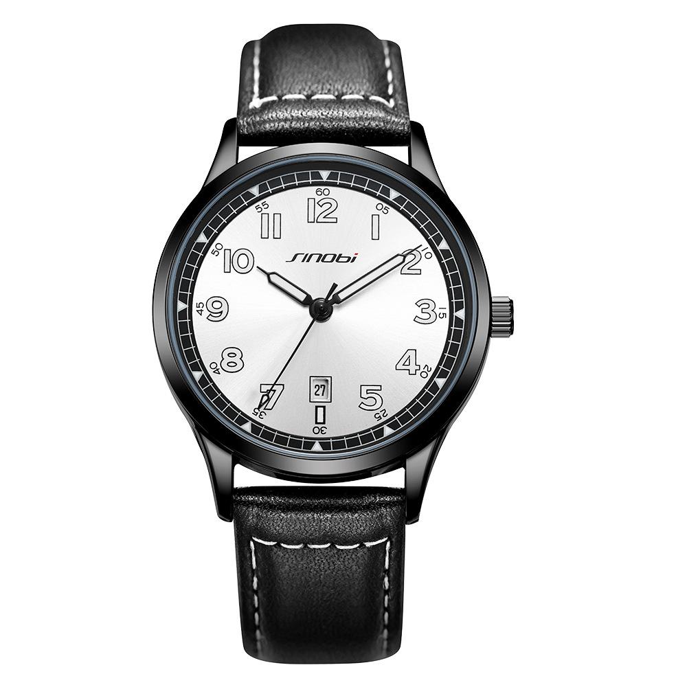 

Men S Watch Casual Fashion Guangzhou Watch Belt Waterproof Watch Men S Watch