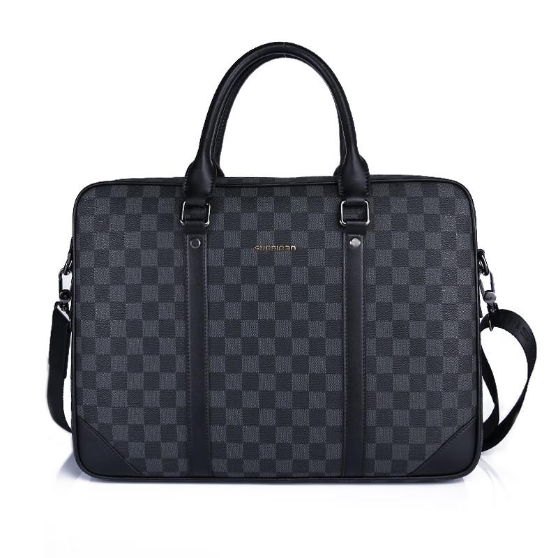 Деловой портфель Sheraton в клетку Large 15.6 inch