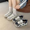 Ins New Forrest Gump Shoes 22 Autumn Student Sports Running Leisure Street Shooting Thick-soled Soft-soled German Training