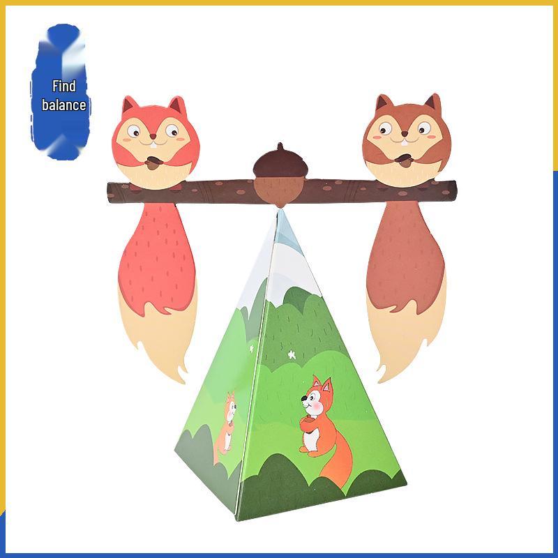Balance Science STEM Kit: Kindergarten & Primary Physics Experiments