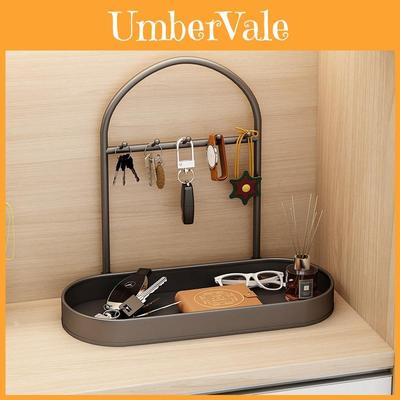 Modern Minimalist Key Storage Organizer Elegant Entryway Shelf For Home Decor