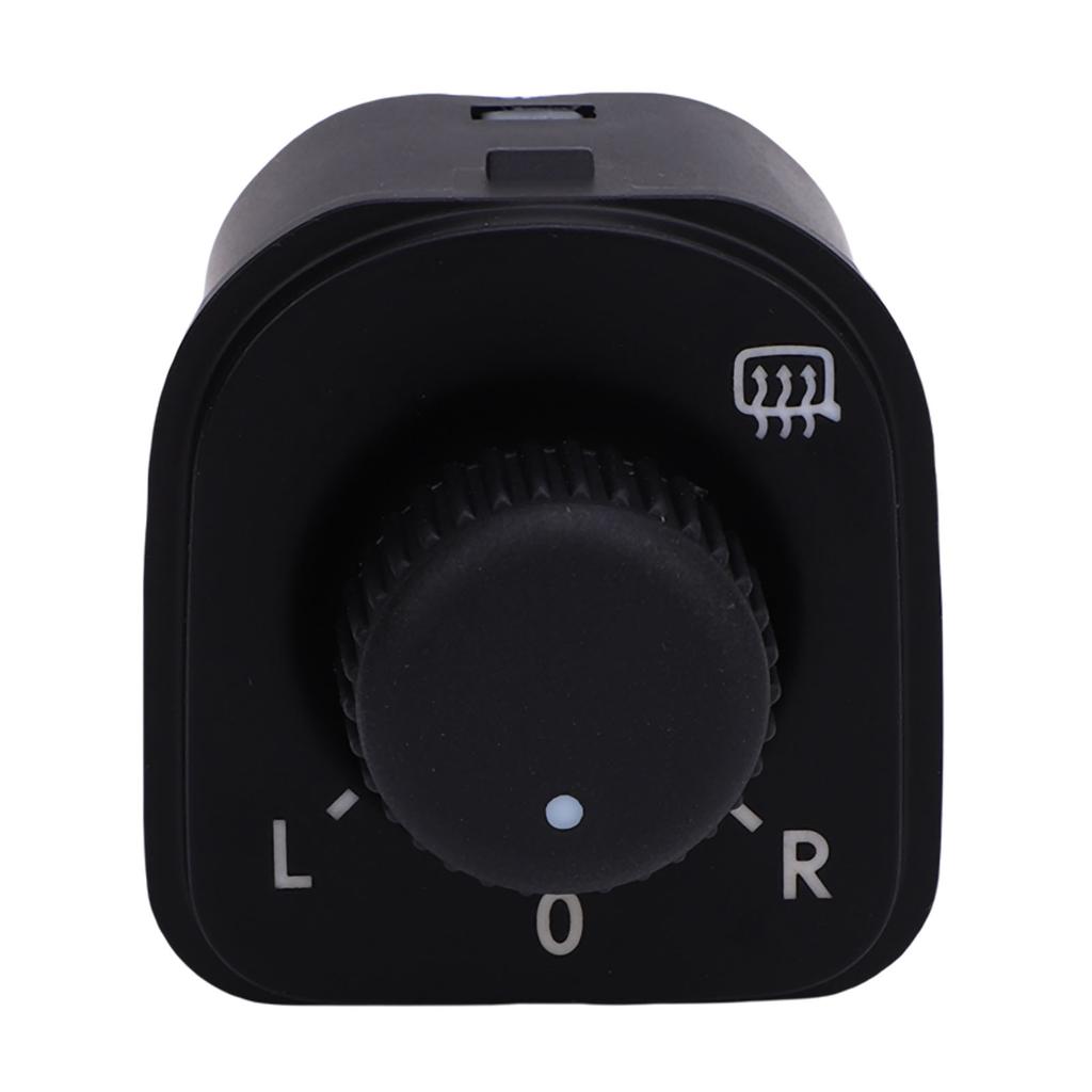 Mirror Control Switch Knob 1K0959565K Left Driver Side Rear View Mirror Adjustment Control Switch Replacement for MK5