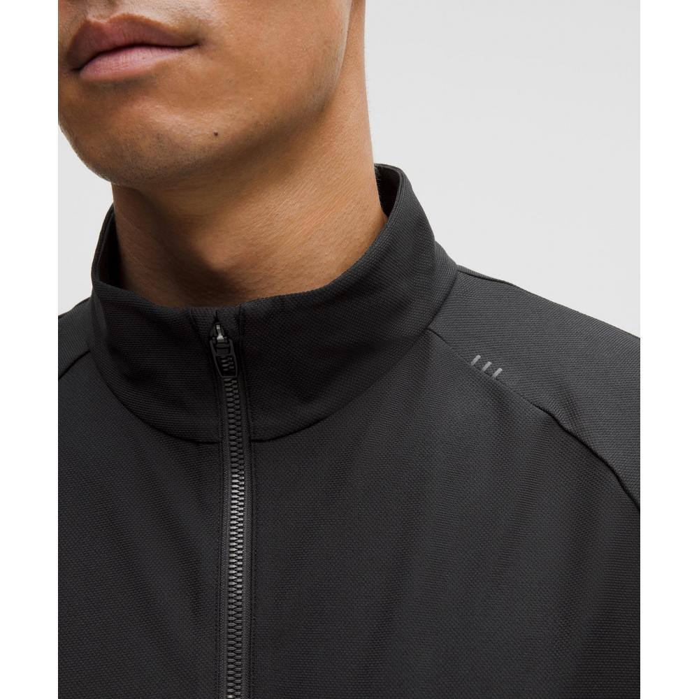 Lululemon Knit Warm Up Jacket Black Black