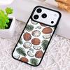 Fruit Coconut Phone Case for iPhone 17 Air 16 15 11 12 14 13 Pro Max Shockproof Cover
