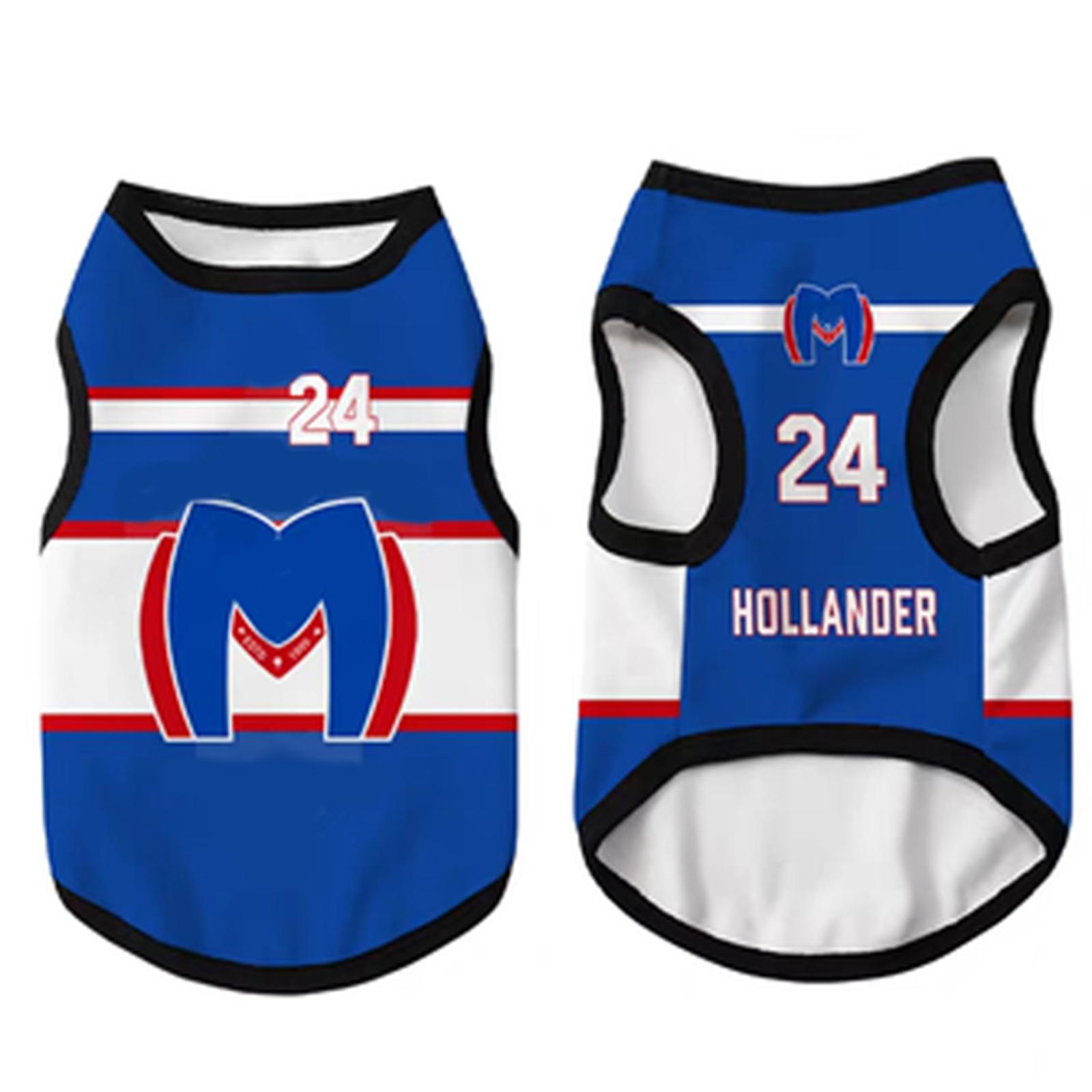 Puppy T-shirt, Pet Print T-shirt, Dog Vest M