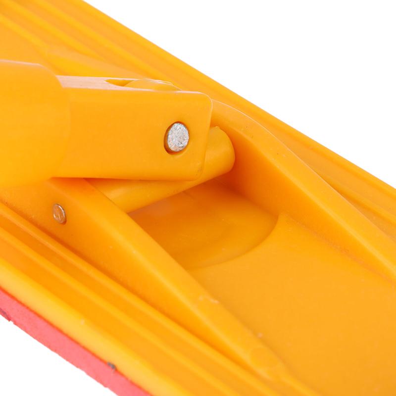 1Pc Sandpaper Holder Polishing Walls Sanding Woodworking And Drywall Sanding Universal Plaster Trowel For Grinding Polished Tool