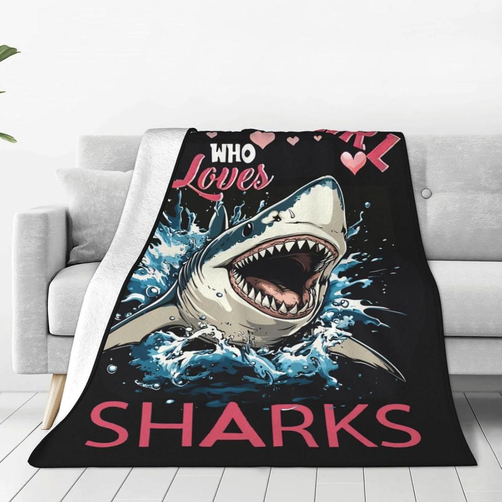 Cute Safari Animals Print Fleece Blanket Boho Nature Style Soft Warm Throw Interior Decoration Bedding Cover For Home50X60