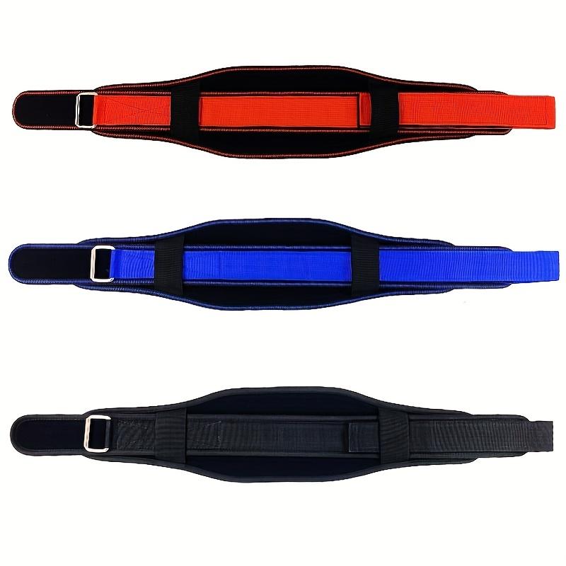 Breathable Pressure Fitness Waist Belt for Men, Suitable for Outdoor Sports, Featuring a Wide Adjustable Strap for Weightlifting