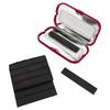 Pocket Handy Warmer High Efficiency Fireproof Cotton Lining Alloy Outdoor Hand Warmer with 6 Carbon Rods