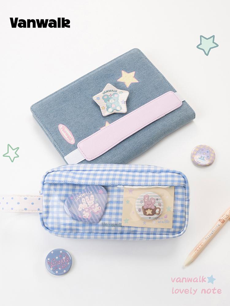 Vanwalk Wish Badge [Heart Rabbit]