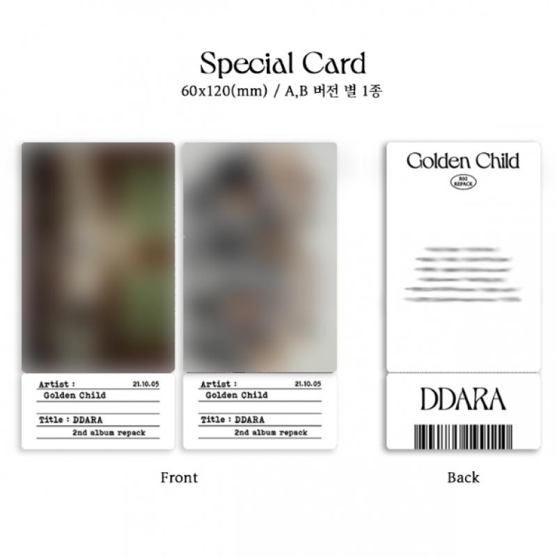 Golden Child   Ddara   2nd Repackaged Album