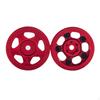 1 Pair Wheel Rim Hubs for Axial SCX24 C10 JLU RC Car Crawler Upgrade Parts