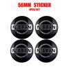 Für Nissan ArR44 Stück 54/56/60mm Auto Radnabenabdeckung Felgenabdeckung Emblem Aufkleber für Nissan Qashqai J11 J10 Juke Leaf NOTE X-trail T32 Tiida